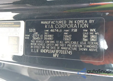 2023 Kia Sportage Lx from USA, damaged, VIN KNDPU3AF3P7033745